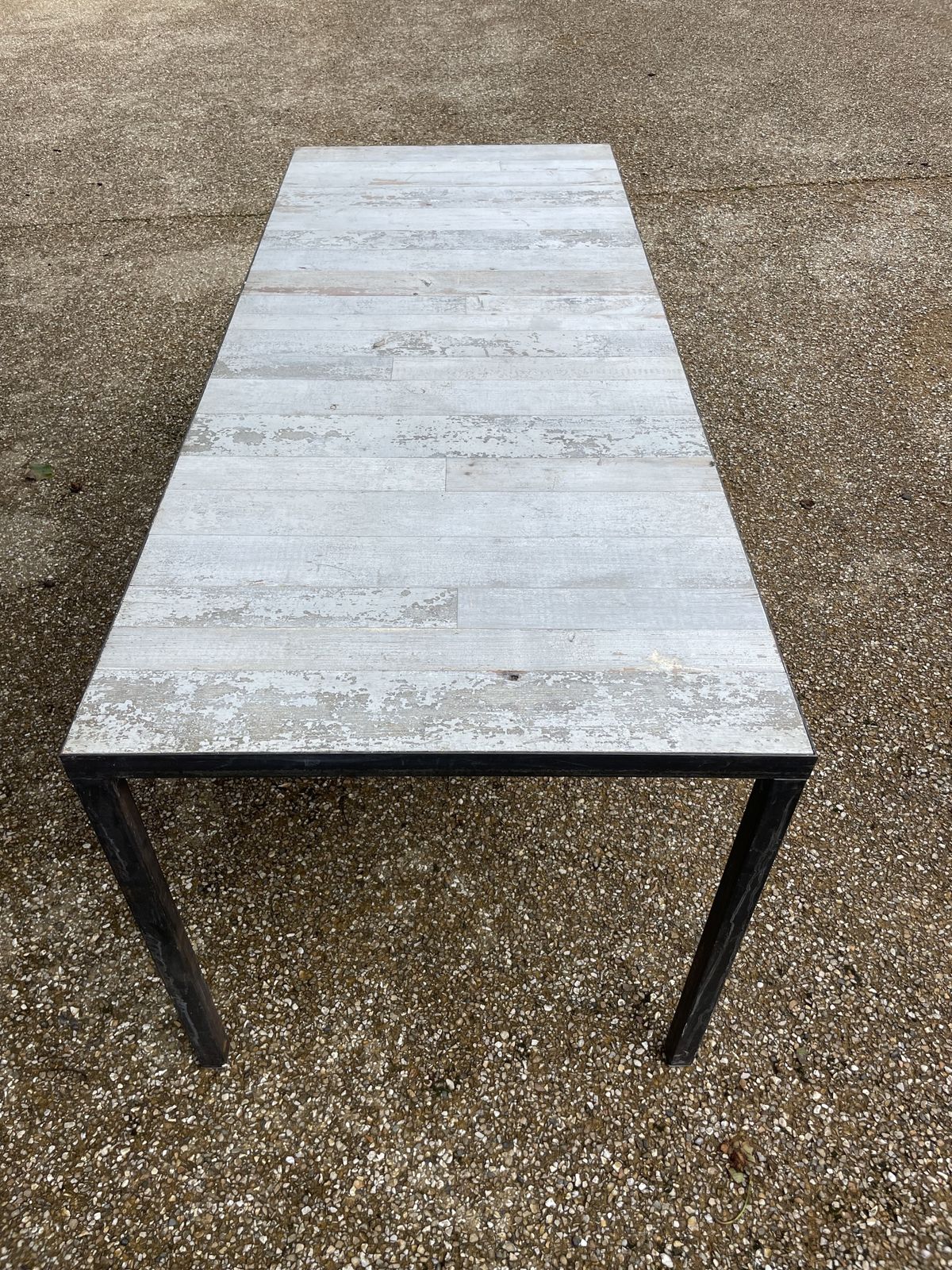 Baileys Home Reclaimed Wood Dining Table photo furniture
