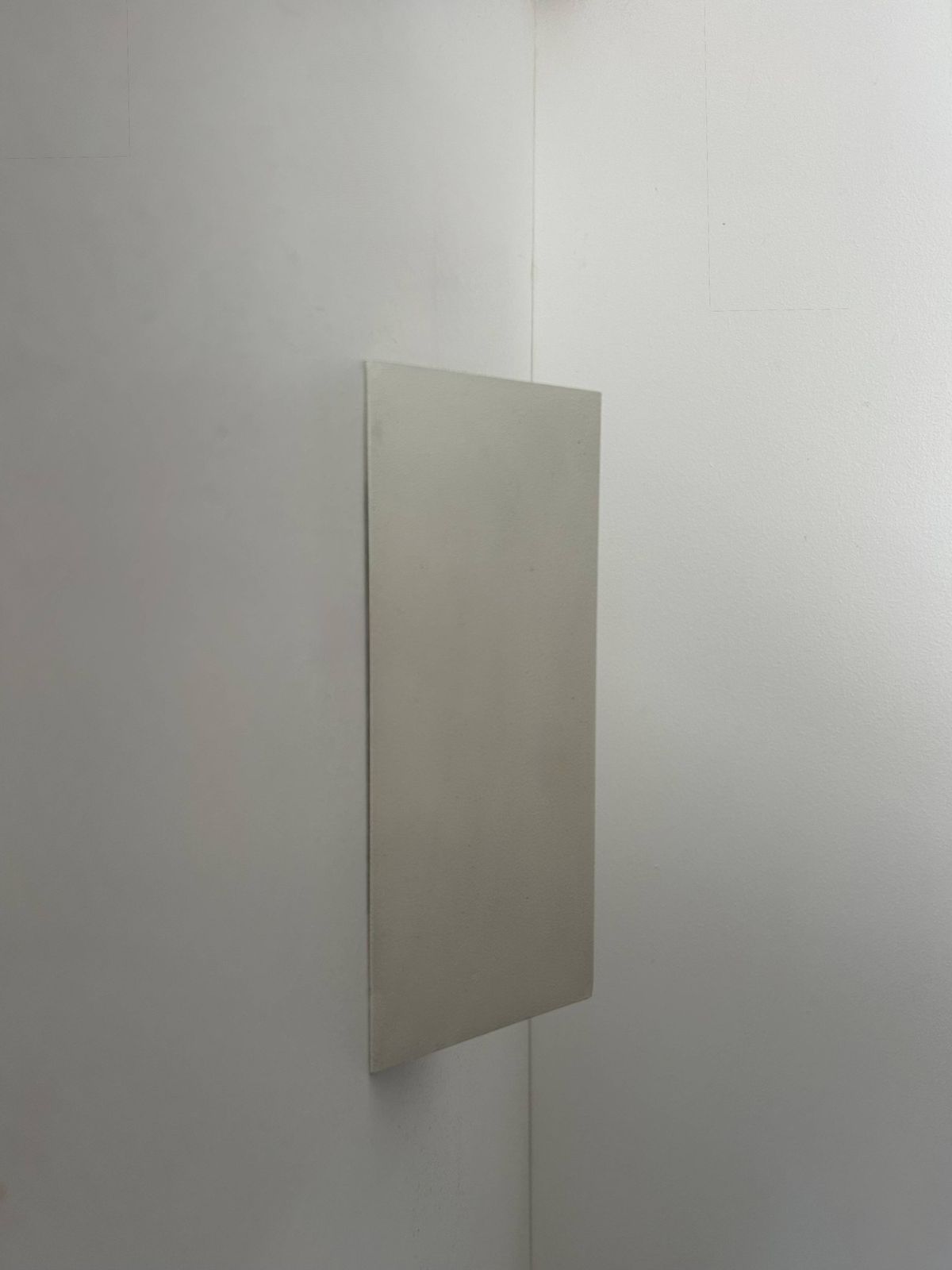 Pair Of Vintage Wall Lights, Matte White Metal, France 1970. photo 310.0