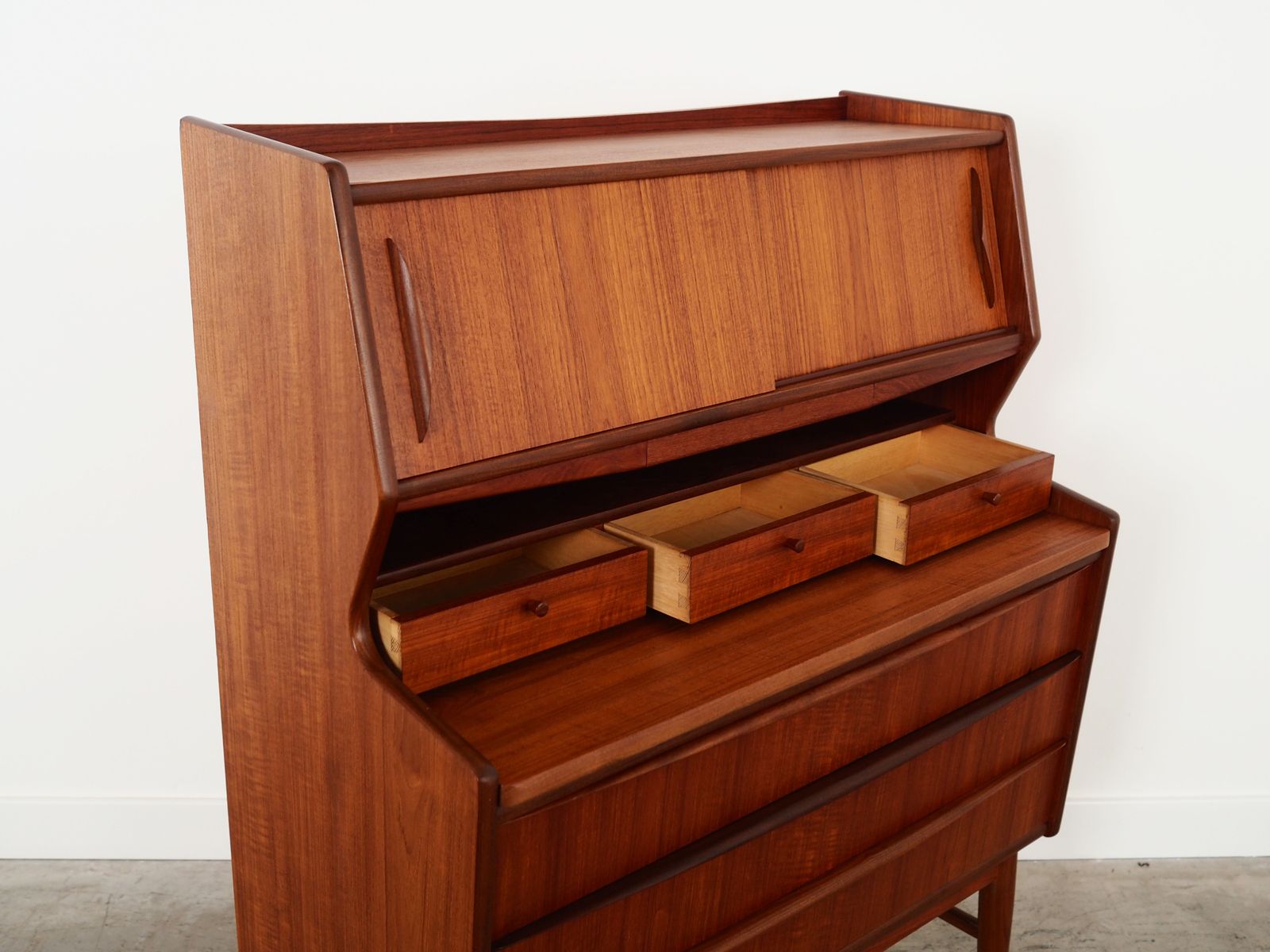 1919.0 Teak Secretary, Danish Design, 1970s, Production: Denmark photo