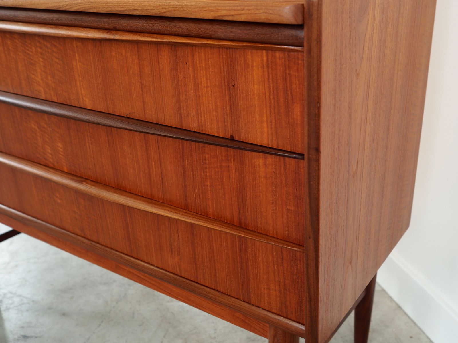 photo buy Teak Secretary, Danish Design, 1970s, Production: Denmark