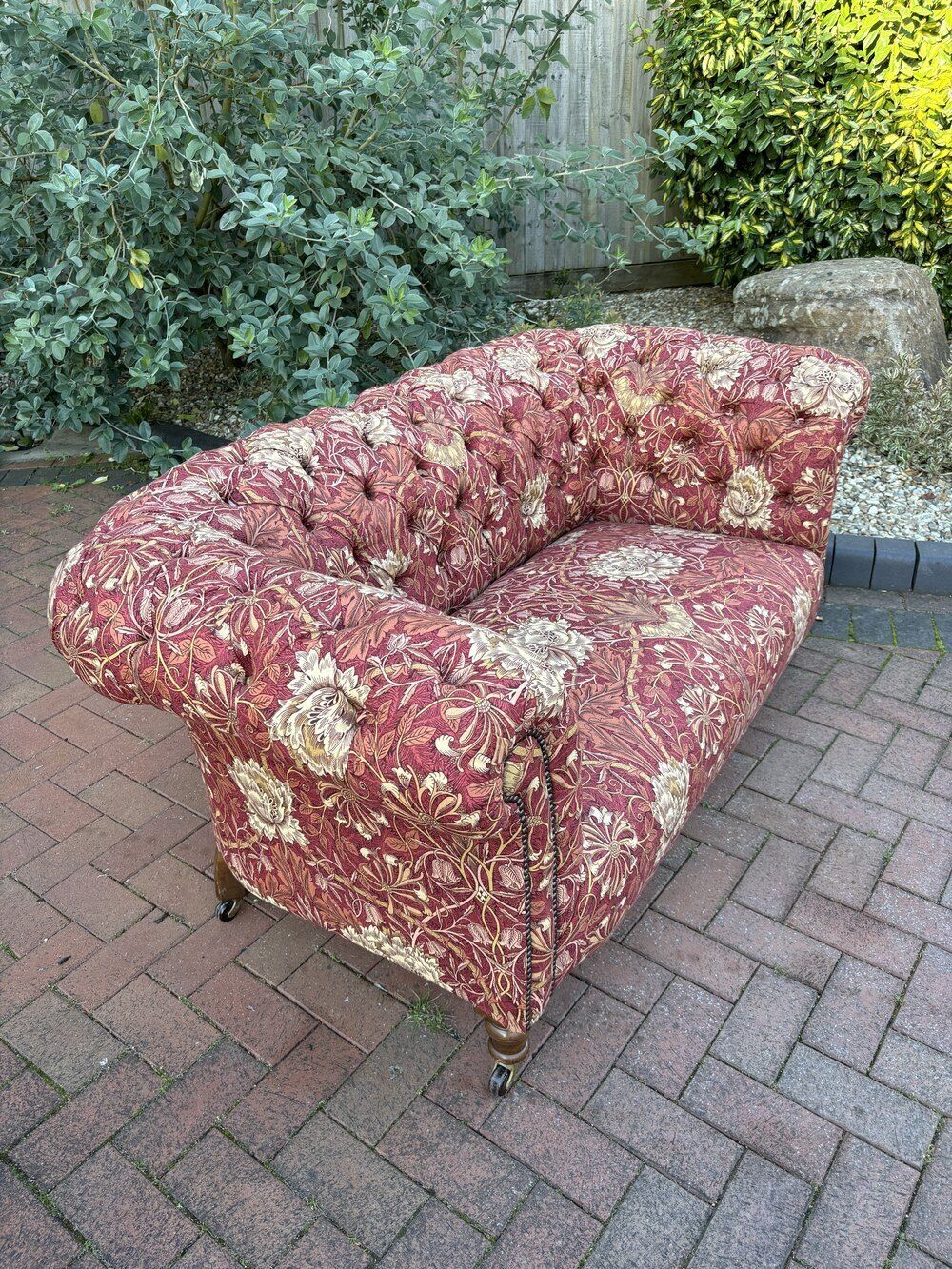 19th Century Chesterfield Sofa photo for sale