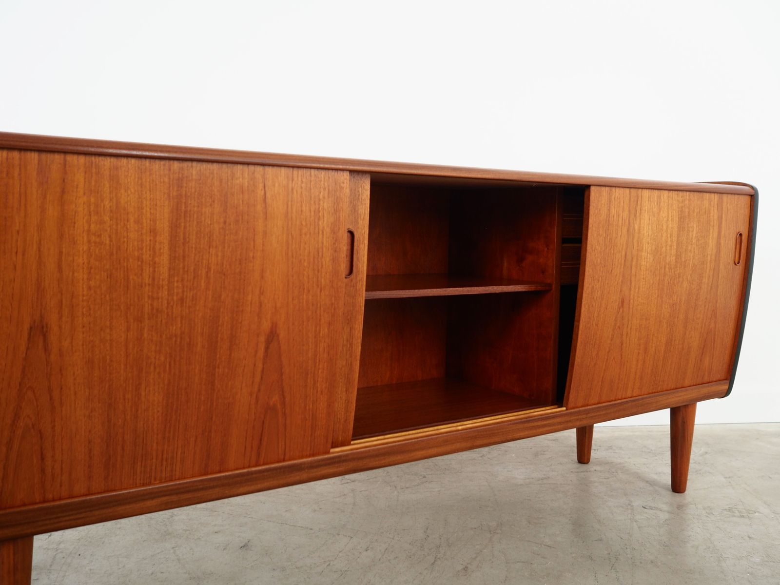 Furniture Teak Sideboard, Danish Design, 1970s, Production: Denmark photo