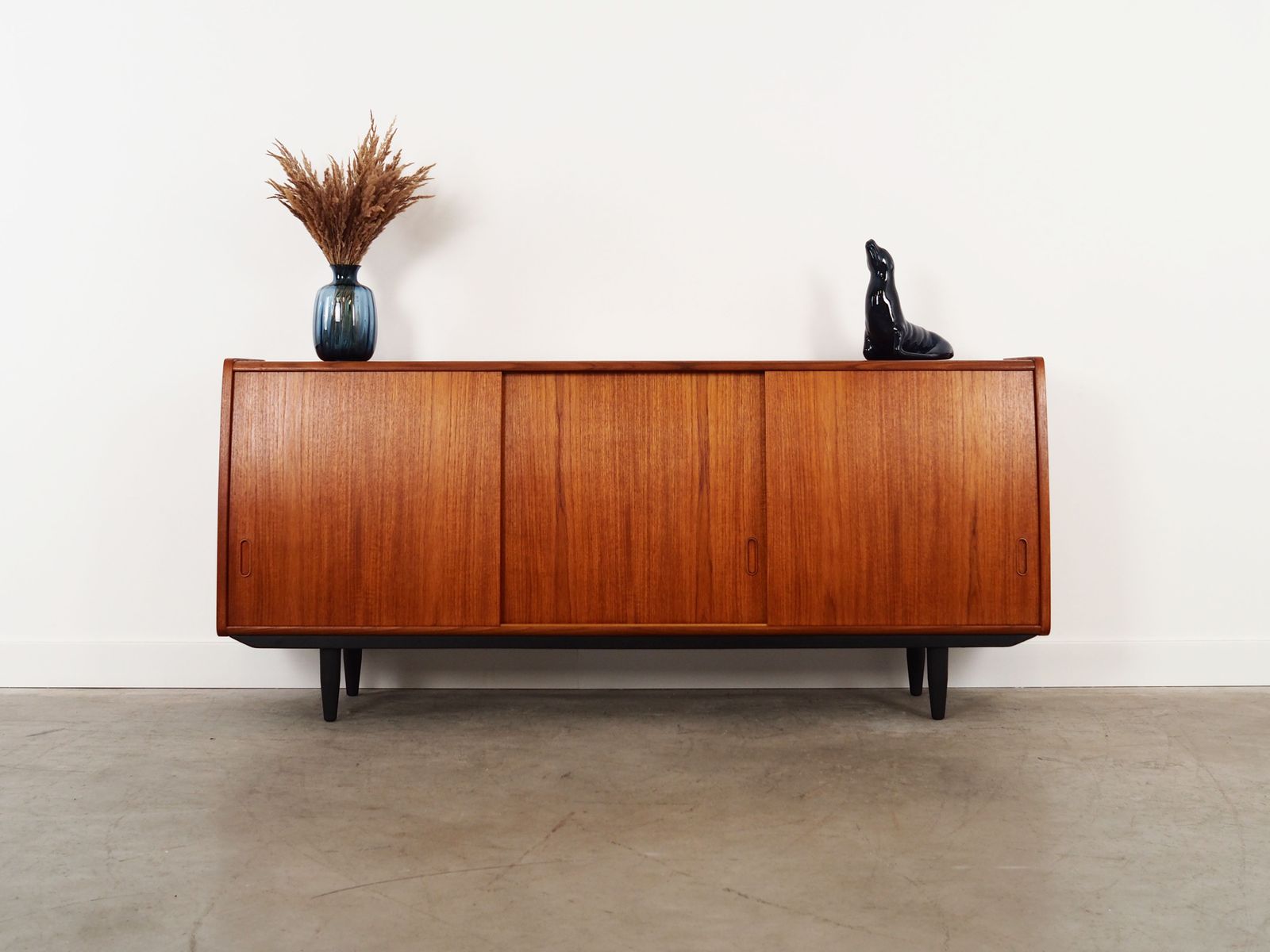 Teak Sideboard, Danish Design, 1970s, Manufacture: Pmj Viby J photo furniture