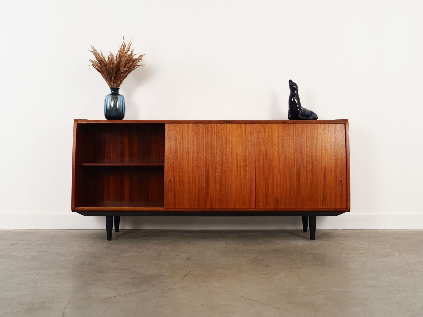 Teak Sideboard, Danish Design, 1970s, Manufacture: Pmj Viby J photo for sale