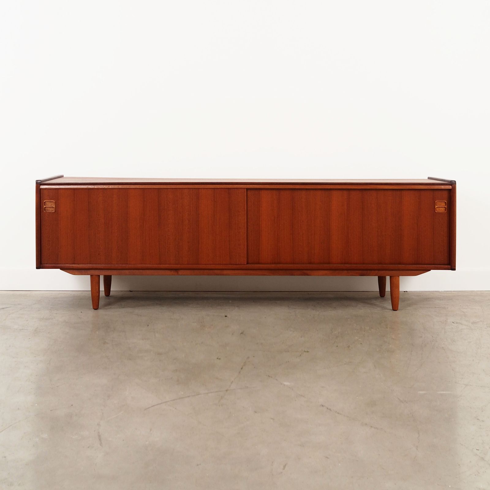 Teak Sideboard, Danish Design, 1970s, Manufacturer: Aerthoj Jensen & Molholm Herning photo furniture