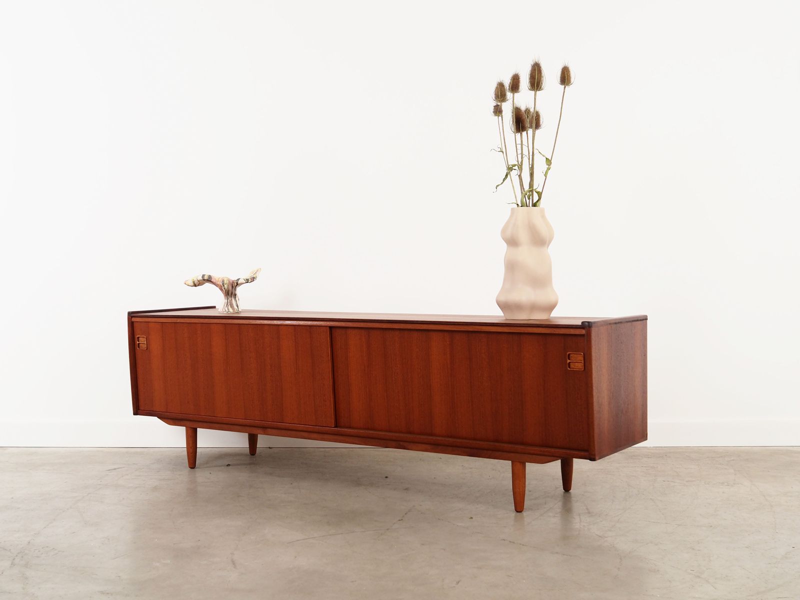 Teak Sideboard, Danish Design, 1970s, Manufacturer: Aerthoj Jensen & Molholm Herning photo 2359.0