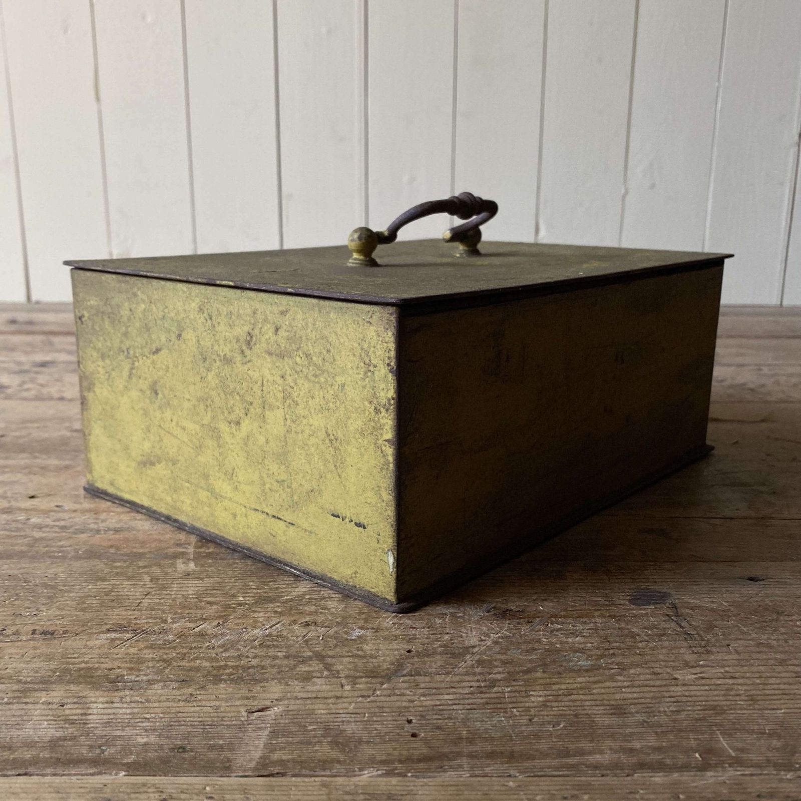 Antique Strongbox photo buy