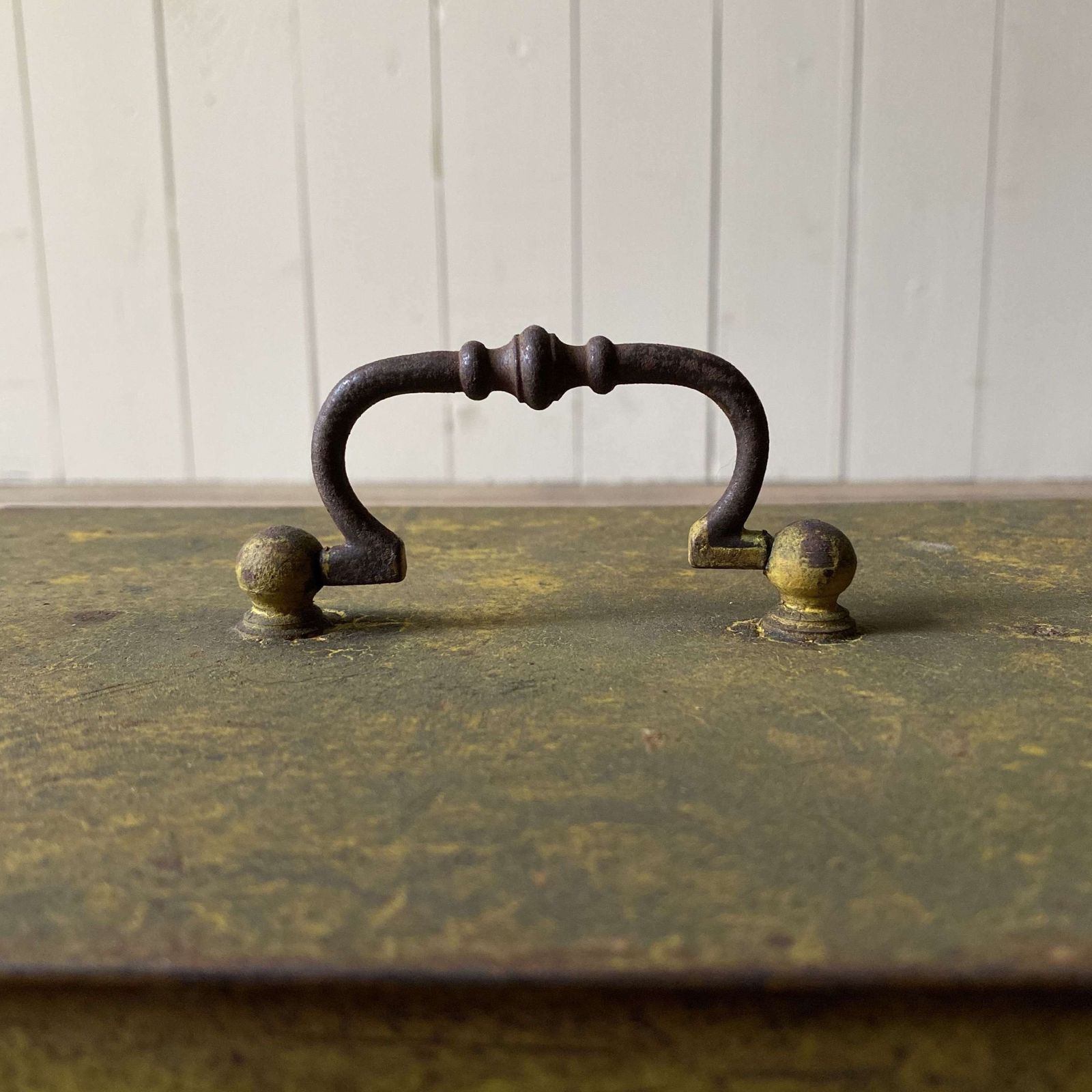 photo for sale Antique Strongbox
