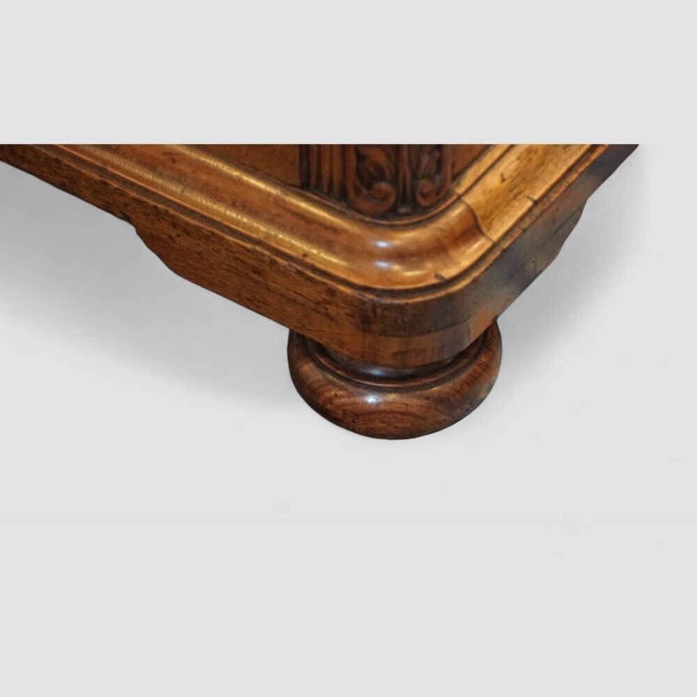 photo for sale Victorian Camphor Wood Secretaire Military Chest