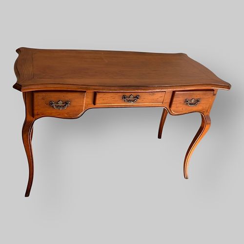 Mid Century Louis XV Style Dressing Table/Desk