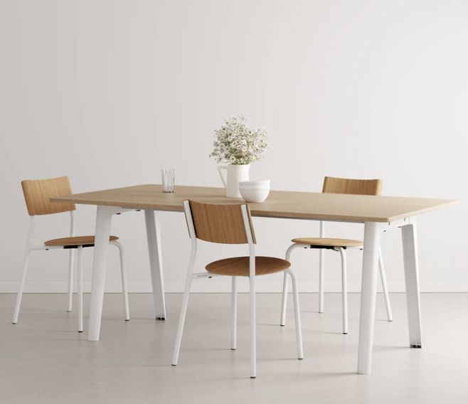 Tiptoe Table And 6 Chairs, 21st Century photo for sale