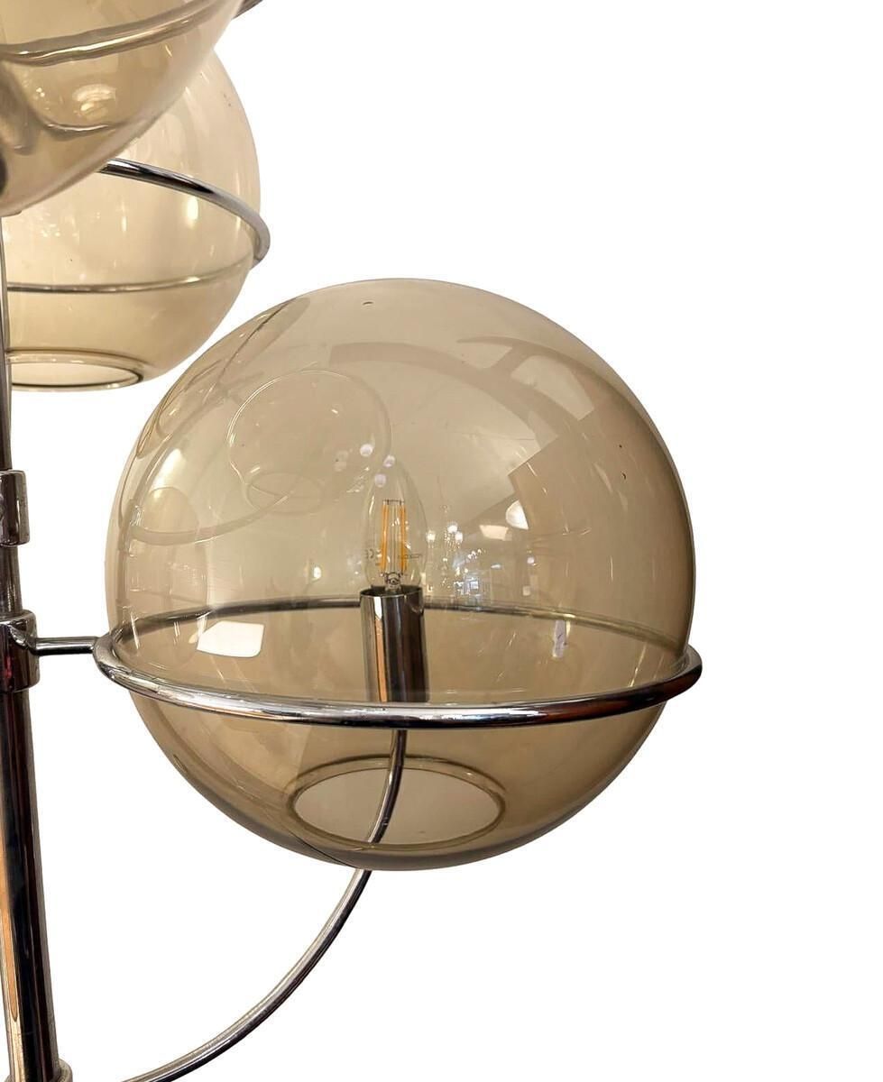 Large "Lyndon" Floor Lamp By Vico Magristtetti For Oluce, 1977 photo for sale
