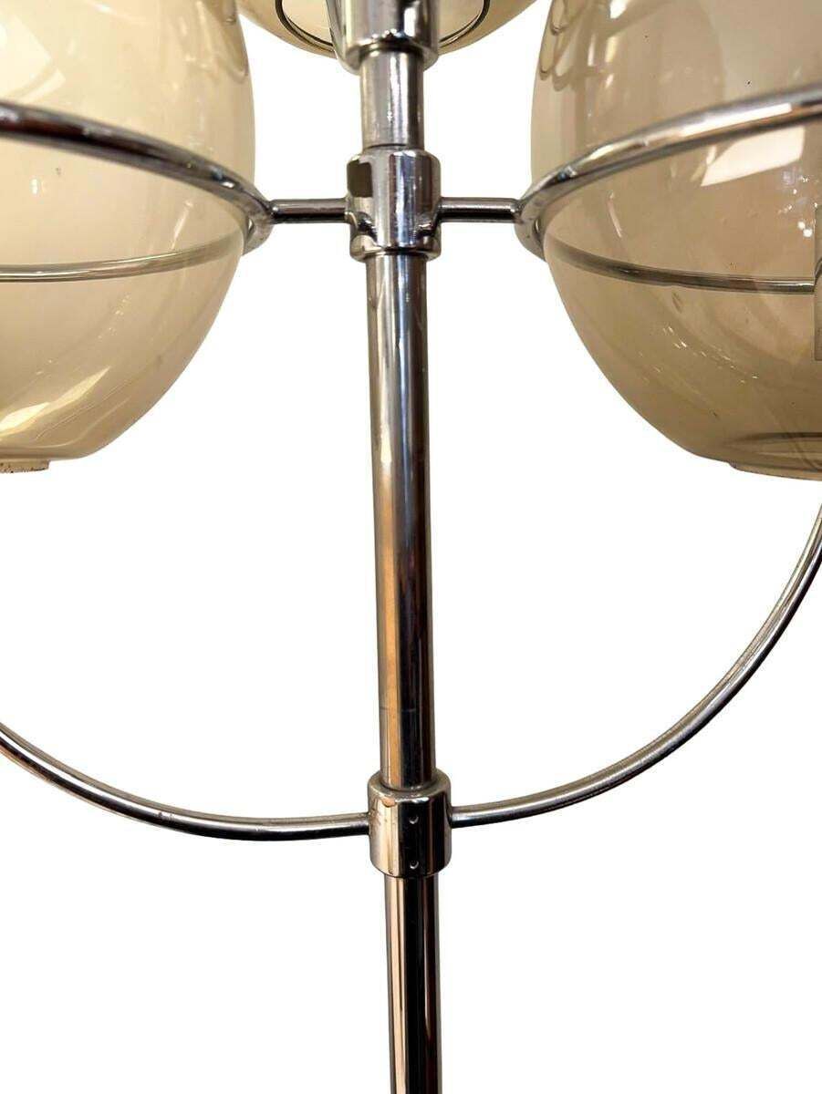 Large "Lyndon" Floor Lamp By Vico Magristtetti For Oluce, 1977 photo Lighting