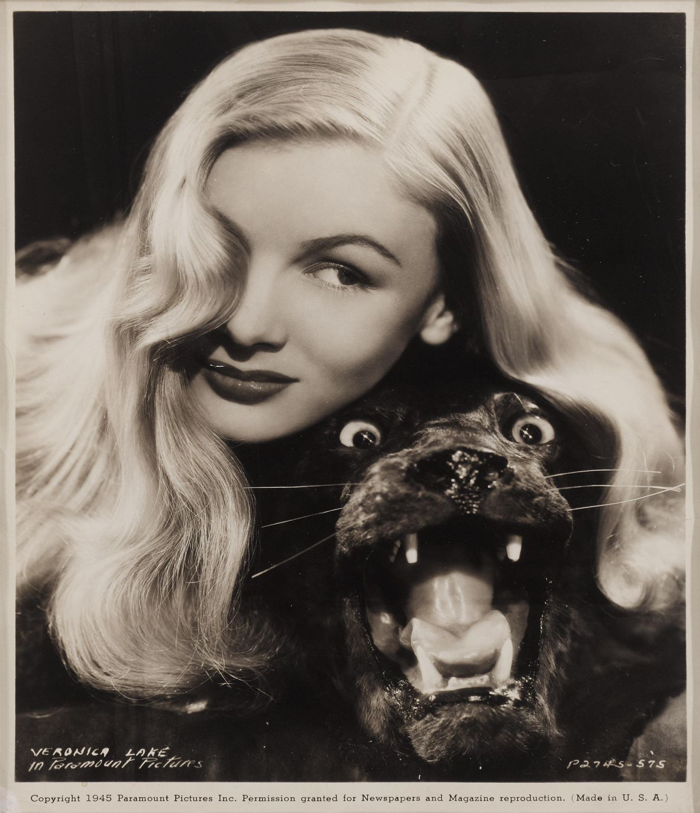 Veronica Lake photo furniture