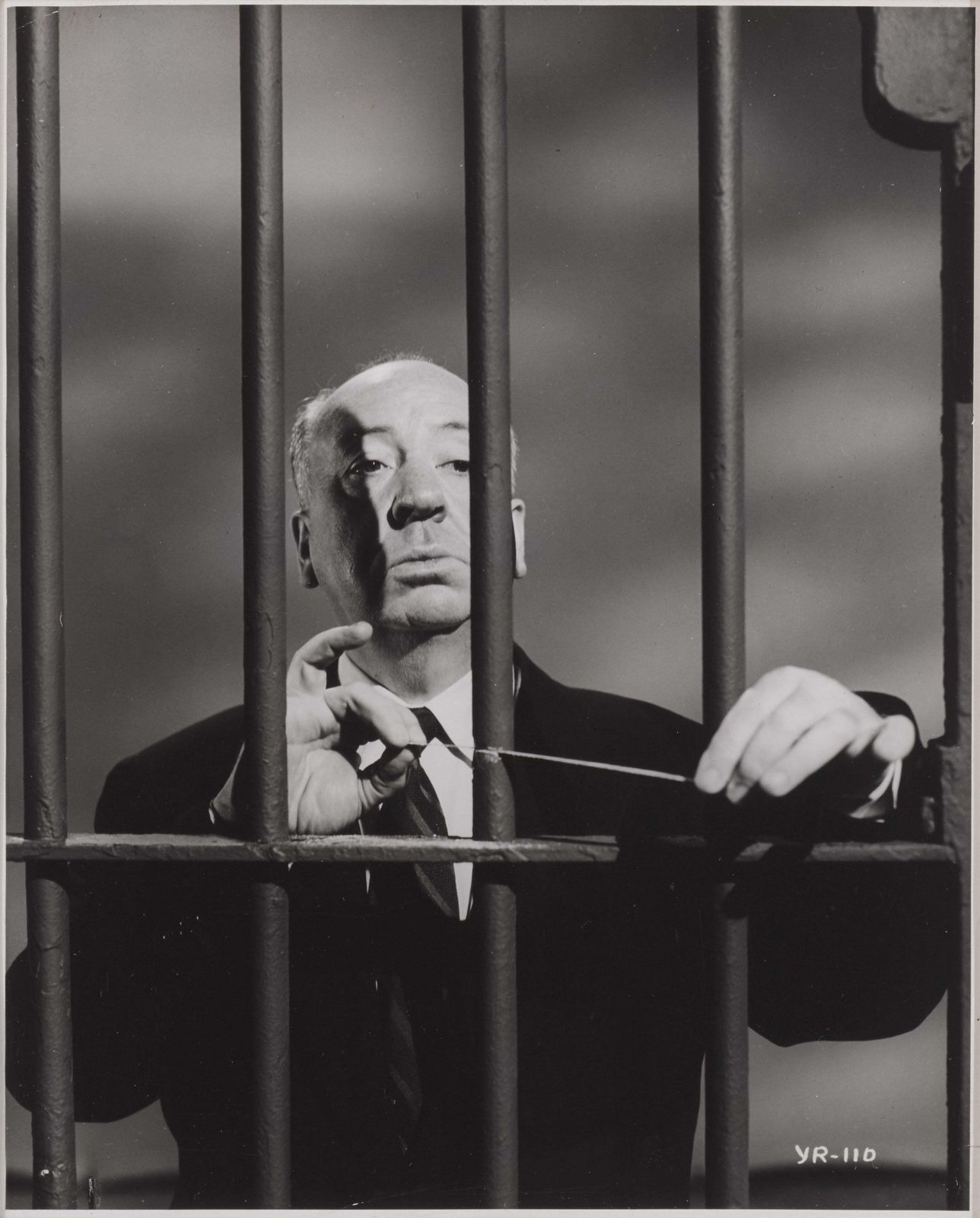 Alfred Hitchcock photo furniture