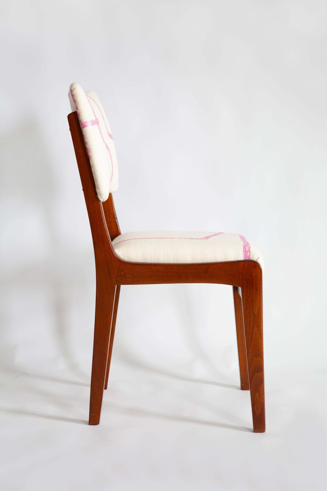 Mid Century Fauteuil, Promenade Kafkaïenne Jacquard, Rajmund Halas, Polen, Jaren 1960 photo Meubels