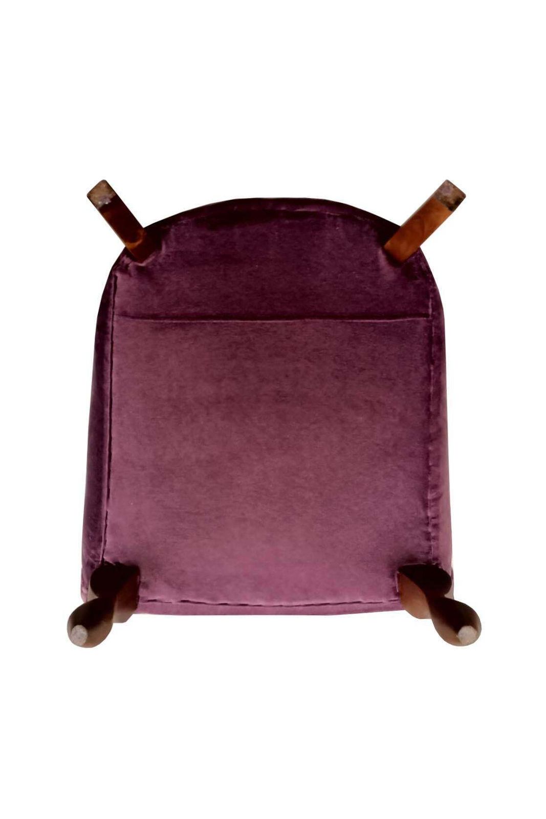 Vintage Burgundy Big Armchair, Europe, 1960s photo vintage