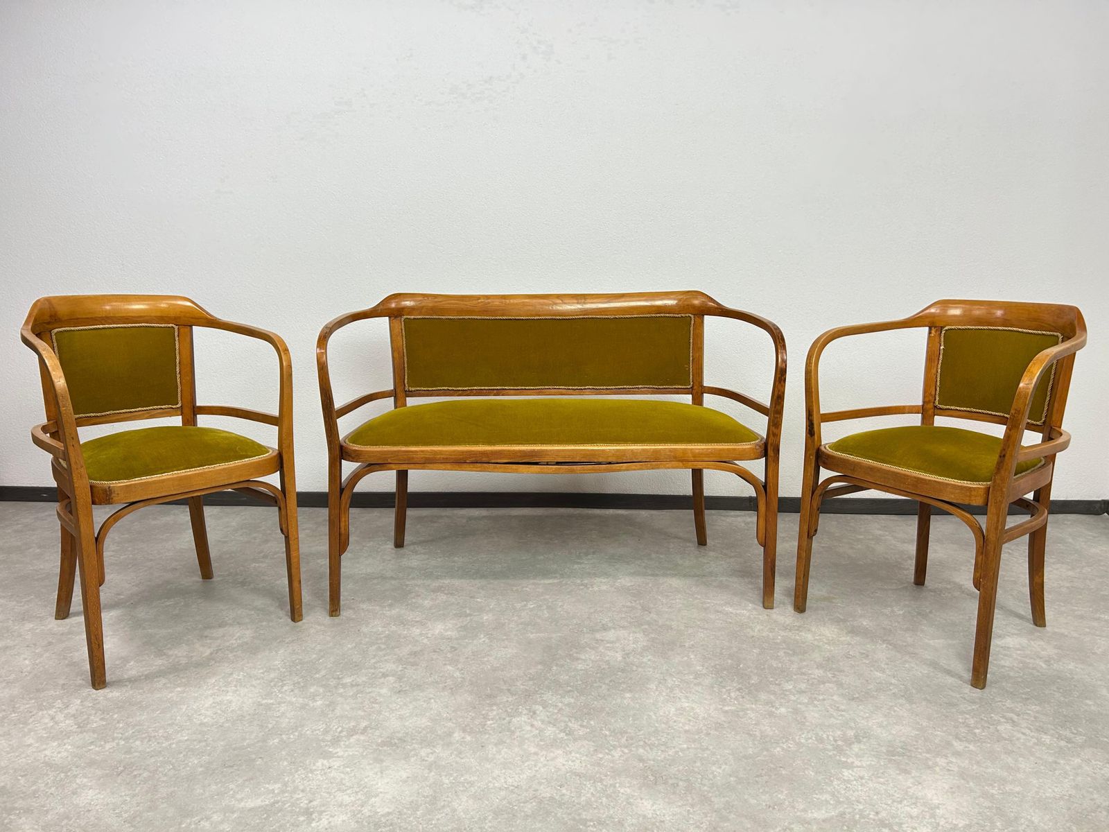 Art Deco Seating Group By Otto Wagner photo furniture