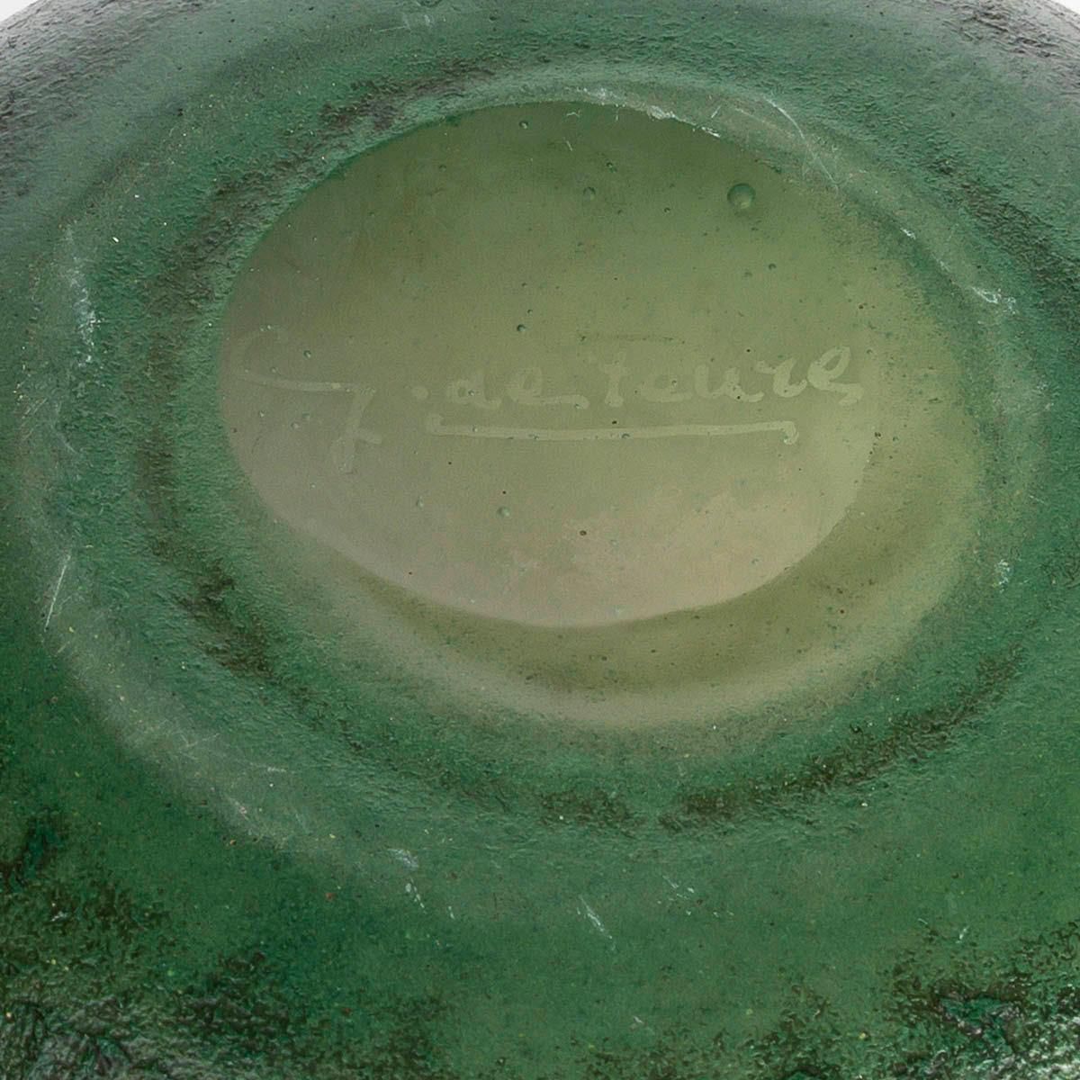 Vase, Water Jug, Glass Paste, Art Nouveau, Circa 1900. photo 2621.0