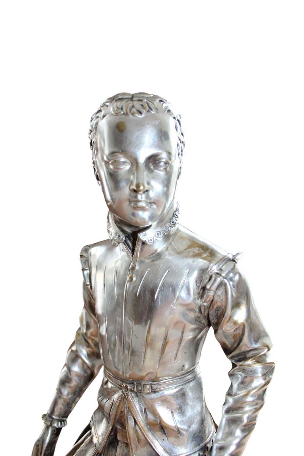 Ferdinand Barbediennehenry  IV Child, King Of France, After The Original From Francois Joseph Bosio photo vinterior
