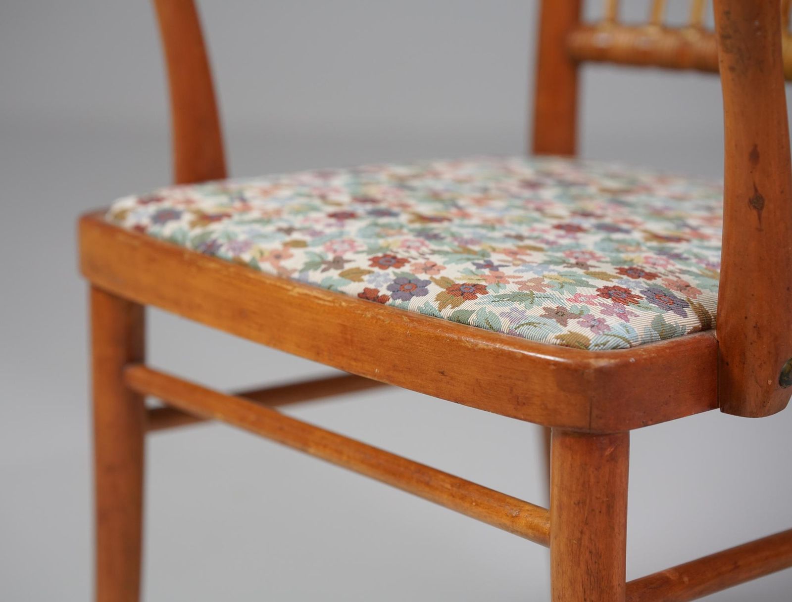 Pair Of Armchairs In Style Of Josef Franck, Finland, 1940s photo buy