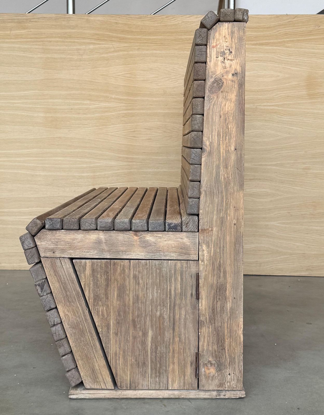 photo for sale Paire de bancs en pin massif « Mobila »