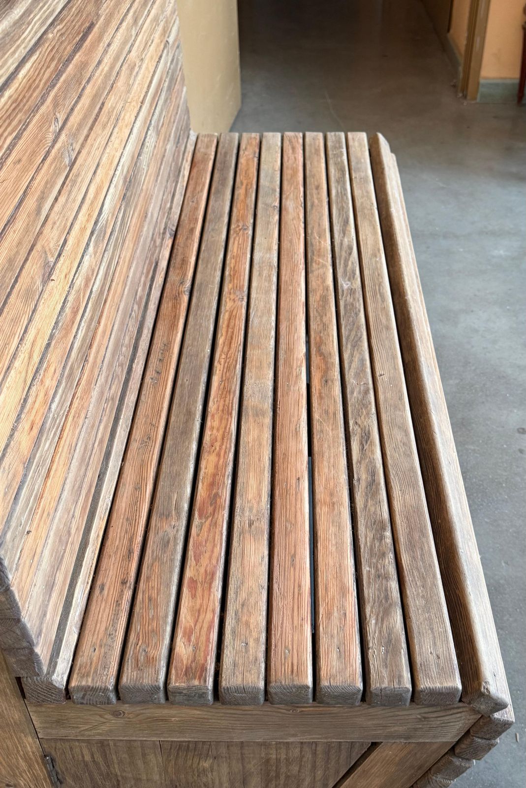 4733.0 Paire de bancs en pin massif « Mobila » photo
