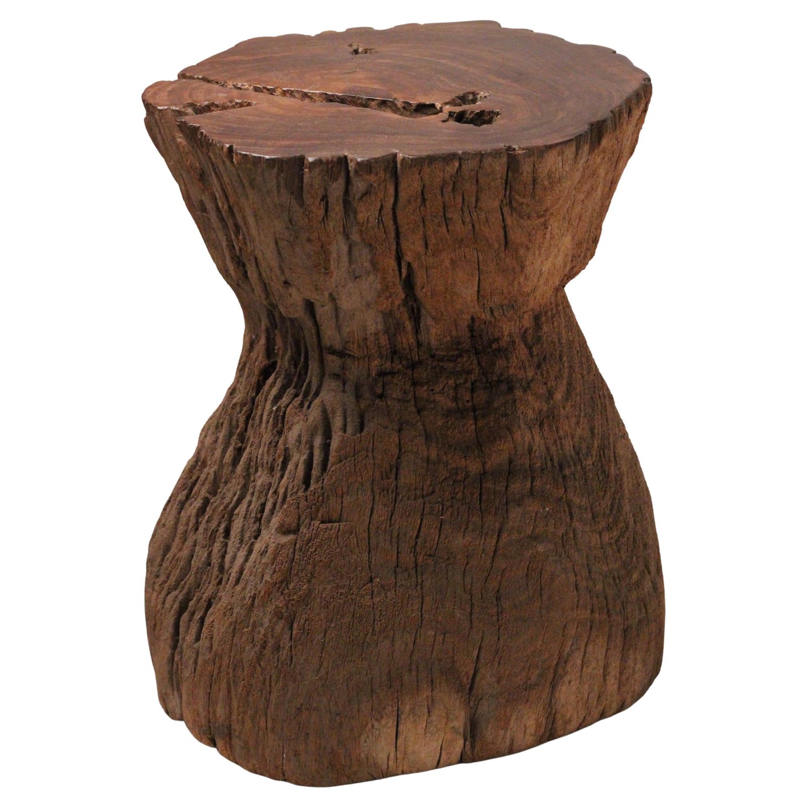 Wabi Sabi Teak Root Stool Or Side Table, Lombok Indonesia, 20th Century photo Furniture