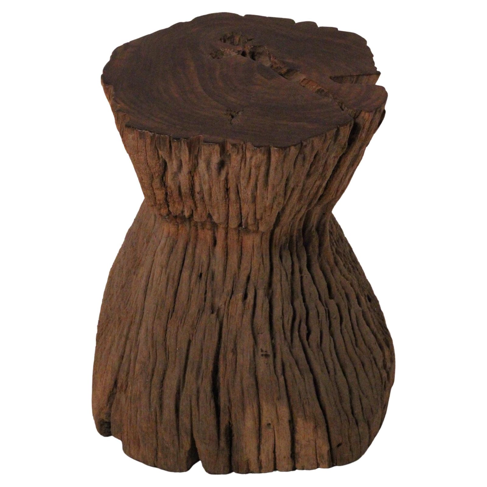 Wabi Sabi Teak Root Stool Or Side Table, Lombok Indonesia, 20th Century photo 844.0