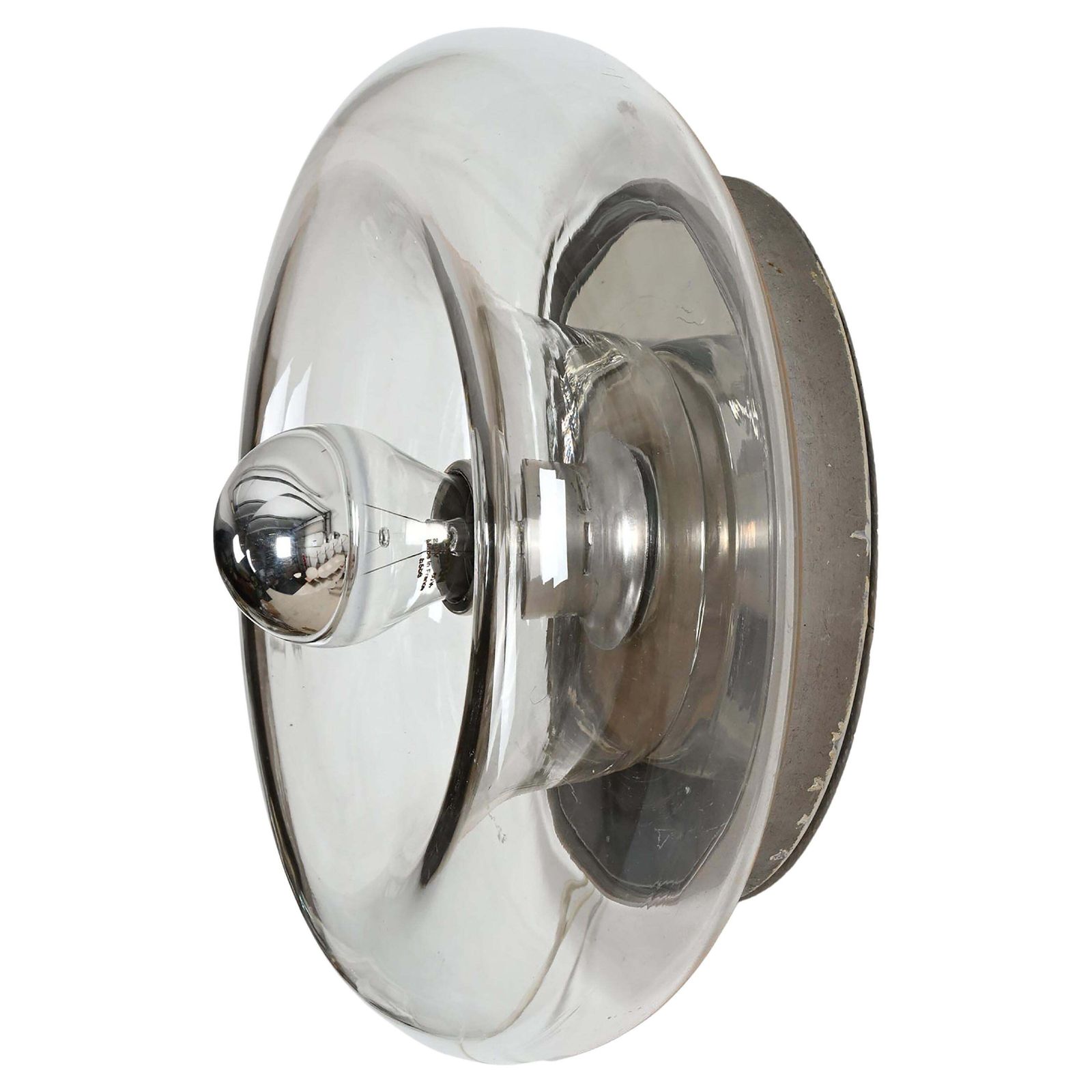 Mid Century Doria Handblown Flush Mounts Or Wall Lamps