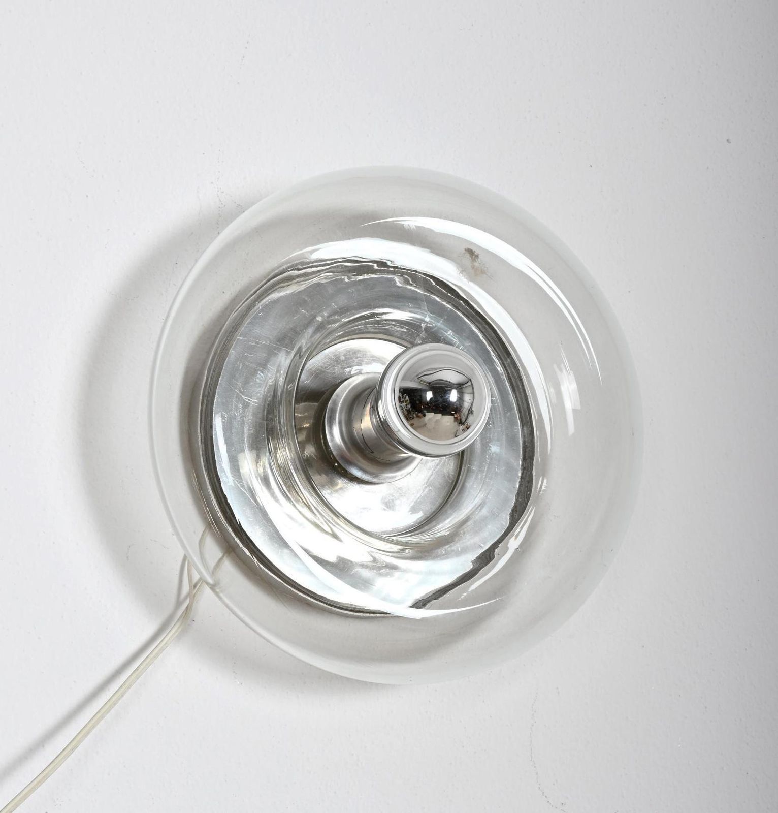 Mid Century Doria Handgeblazen Plafondlampen Of Wandlampen photo for sale