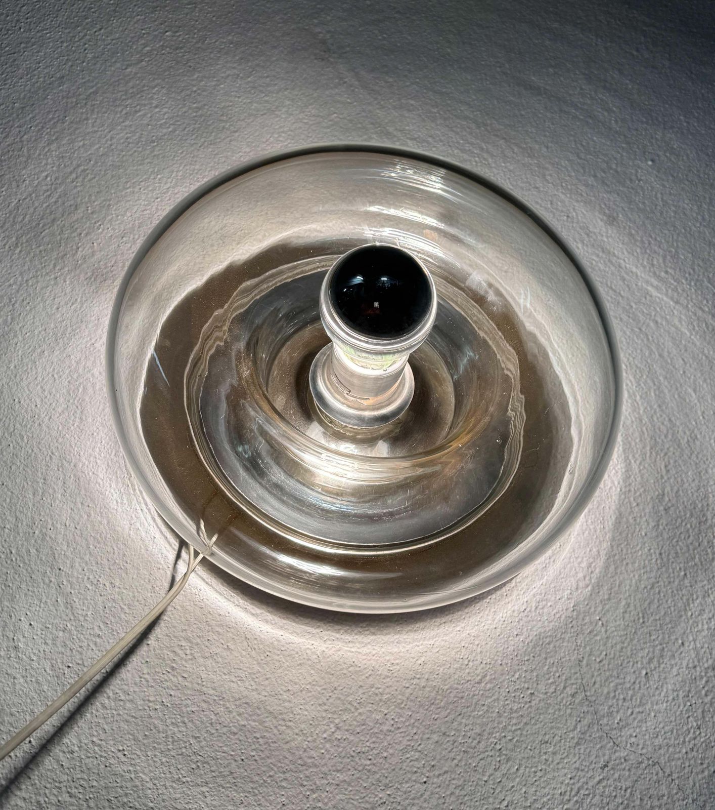 Mid Century Doria Handblown Flush Mounts Or Wall Lamps photo 735.0