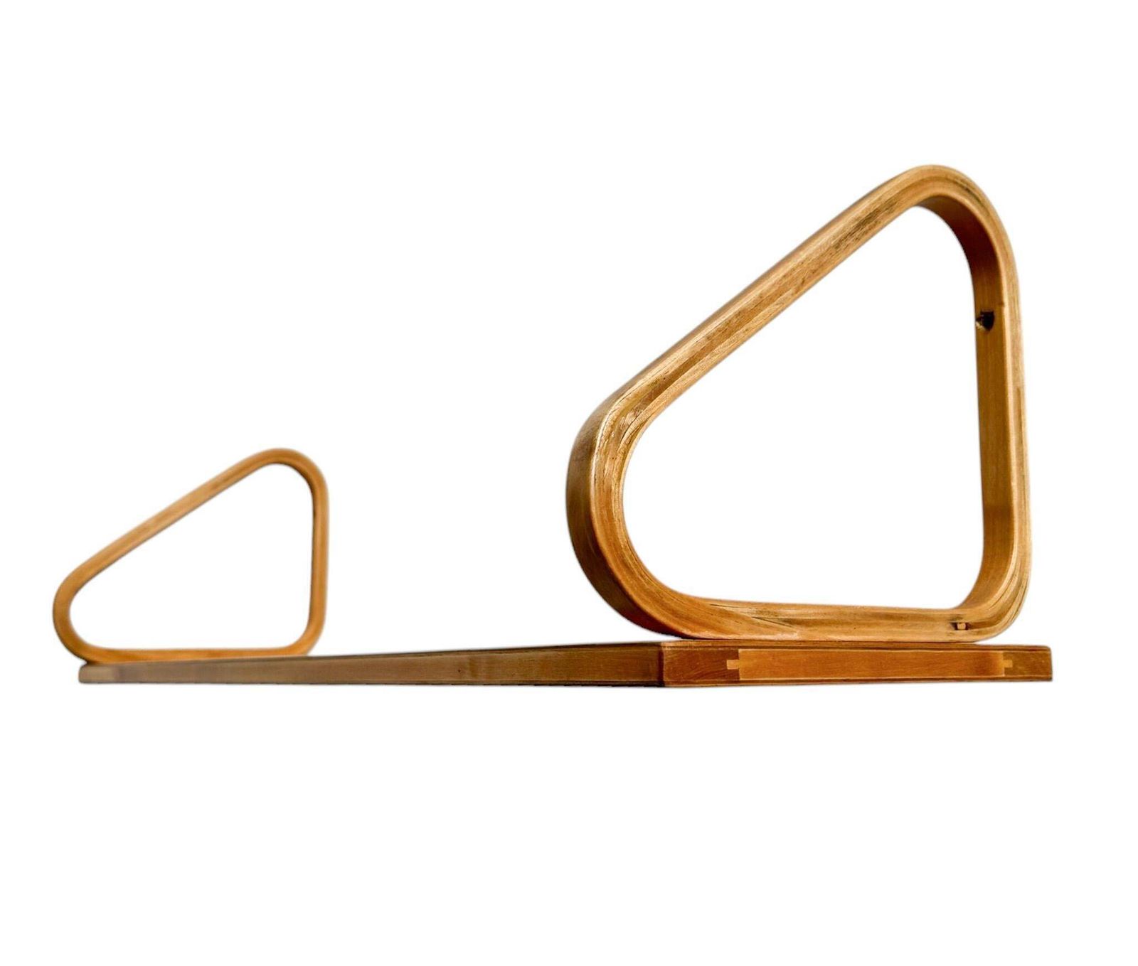 Mid Century Modern 112b Wall Shelf By Alvar Aalto For Artek, 1950/1960s photo 748.0
