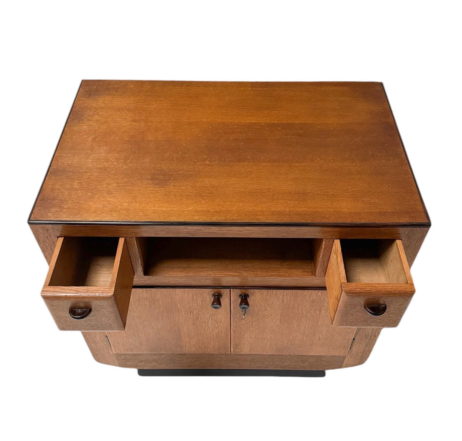 Art Deco Amsterdamse School Cabinet With Drawers By Piet Kramer, 1930s photo Furniture
