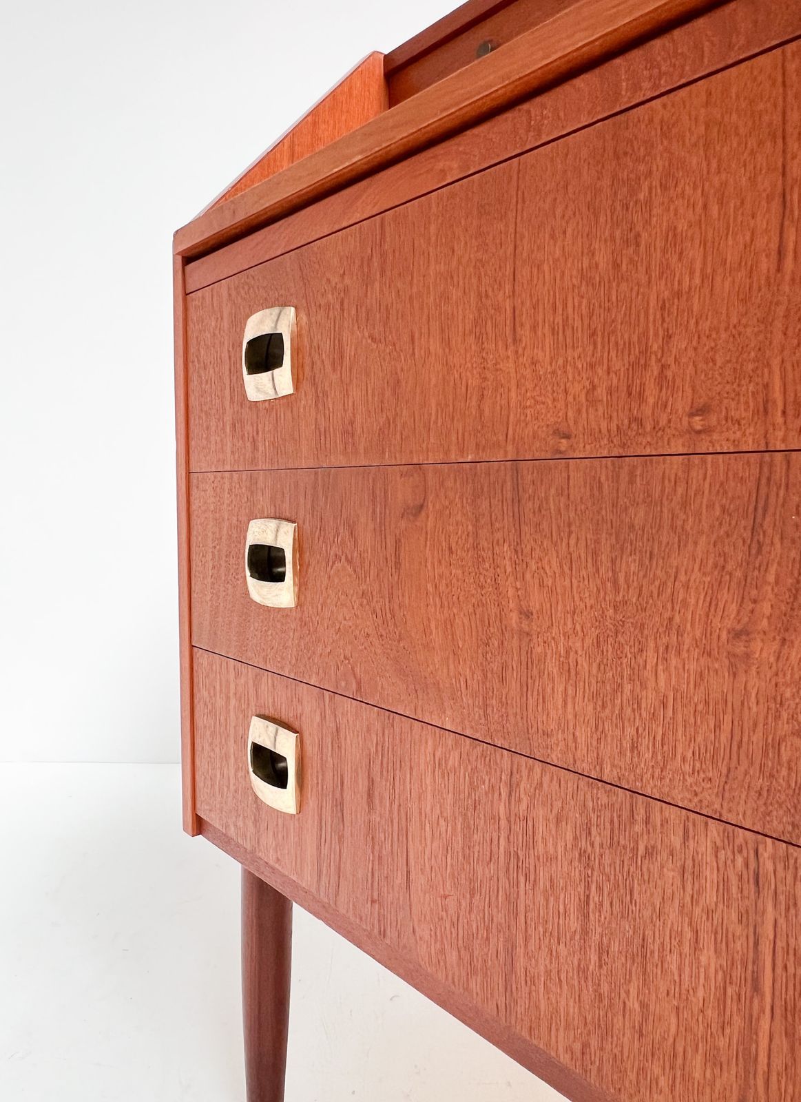 Charming Danish Secretary Or Dressing Table   Charming Danish Secretary Or Dressing Table, 1960's photo Furniture