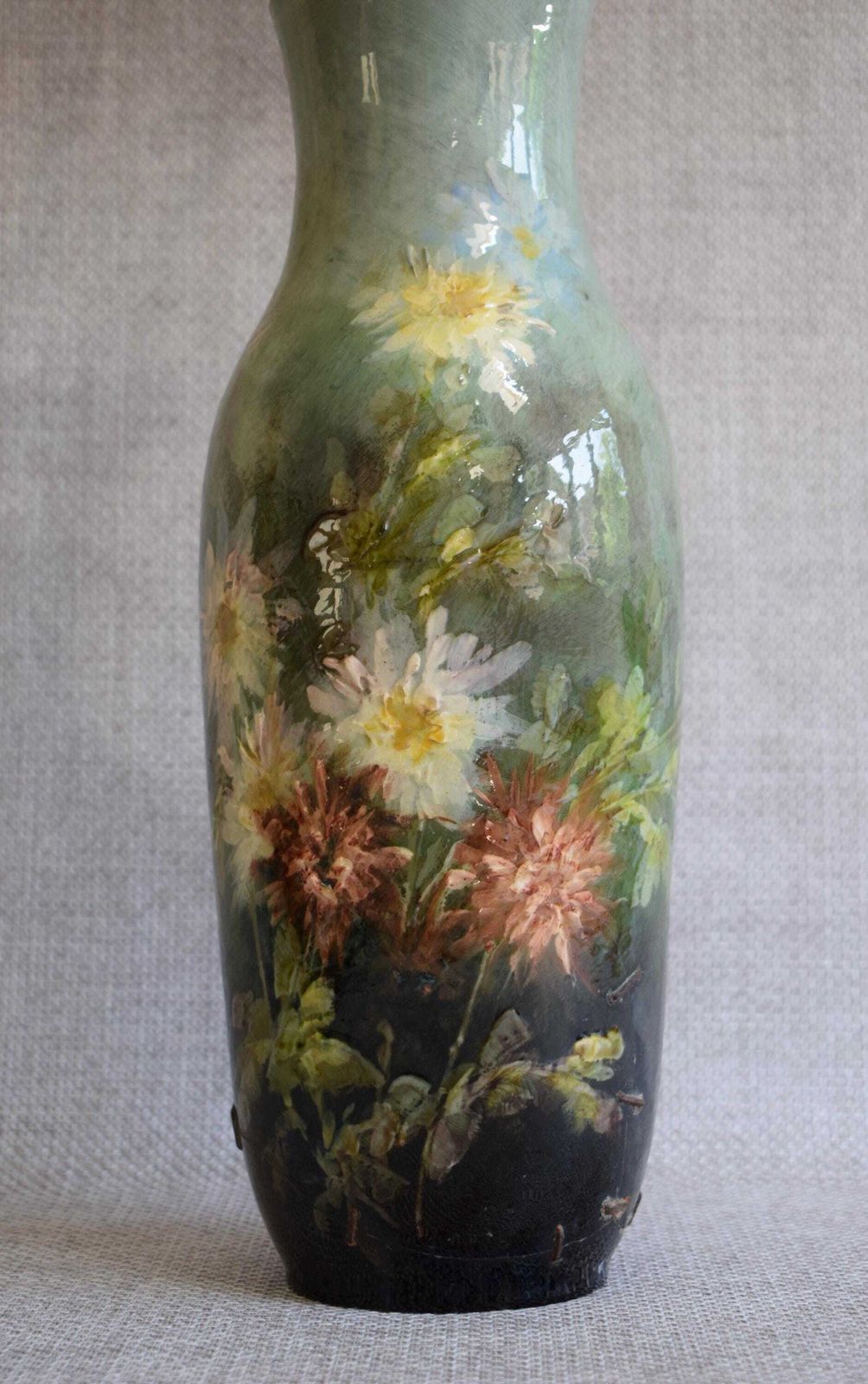 photo furniture Impressionist Montigny Sur Loing Vase, Georges Delvaux