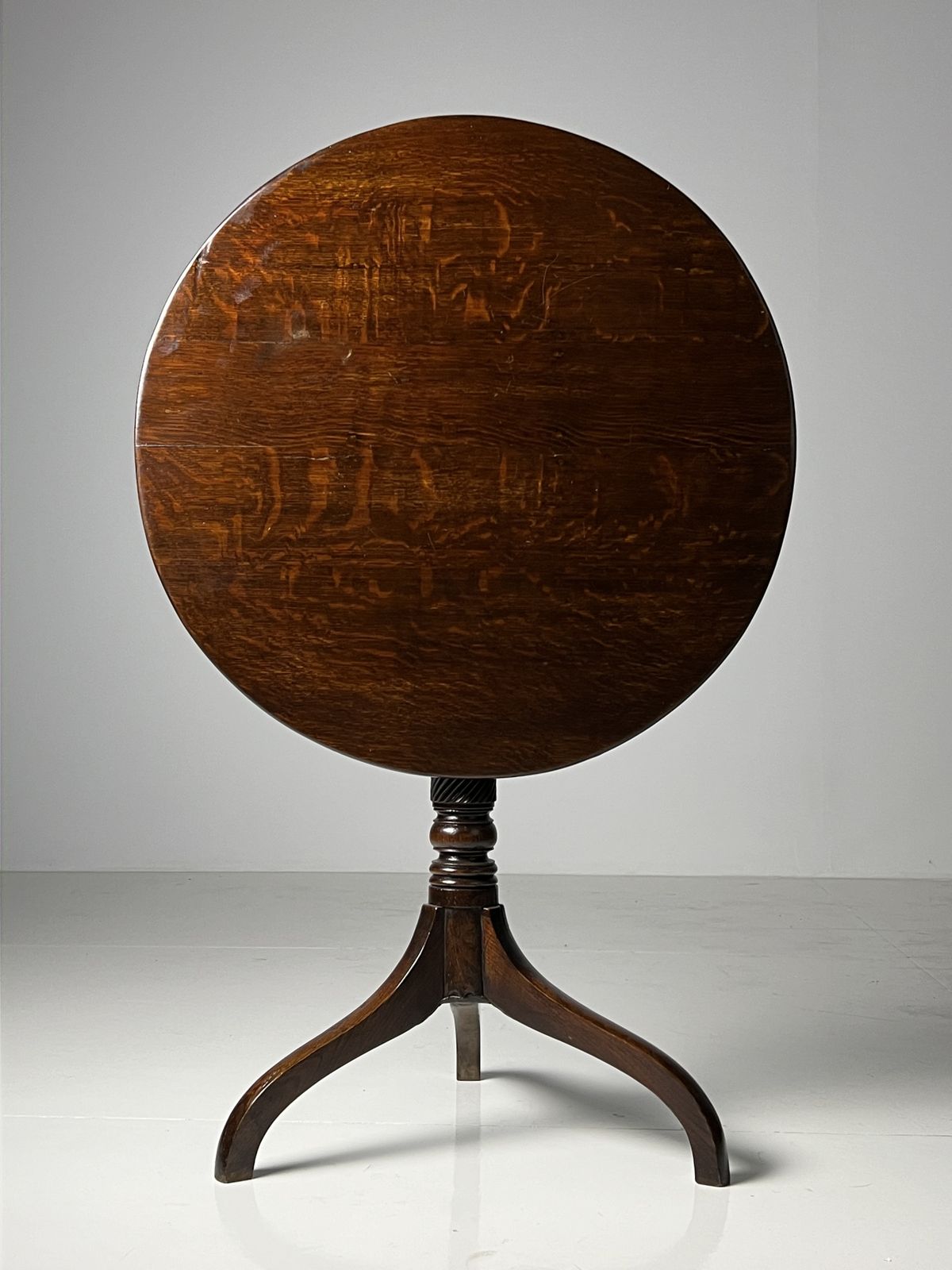 Tilt Top English, 1800s, Antique