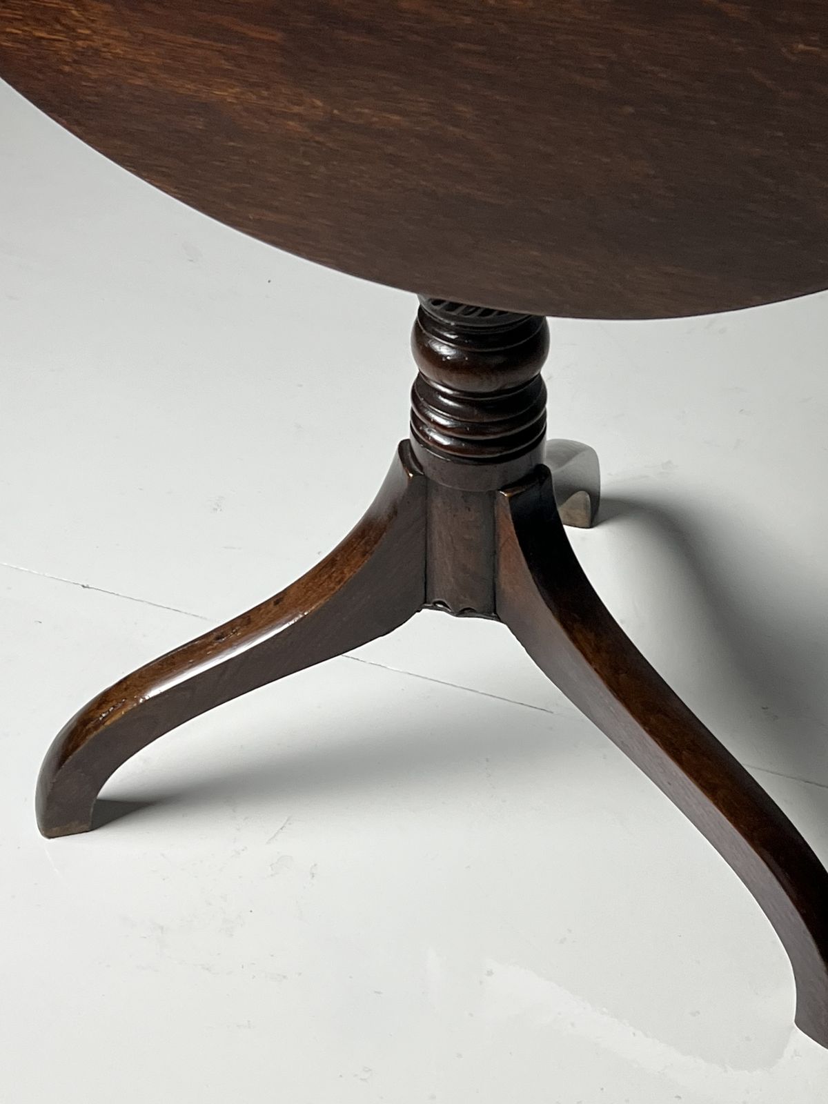 Tilt Top English, 1800s, Antique photo Furniture