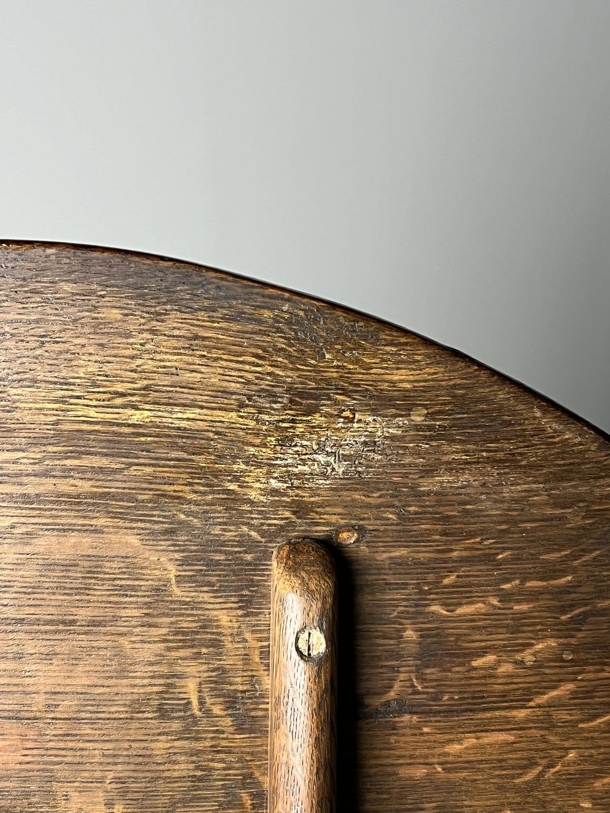 Furniture Tilt Top English, 1800s, Antique photo