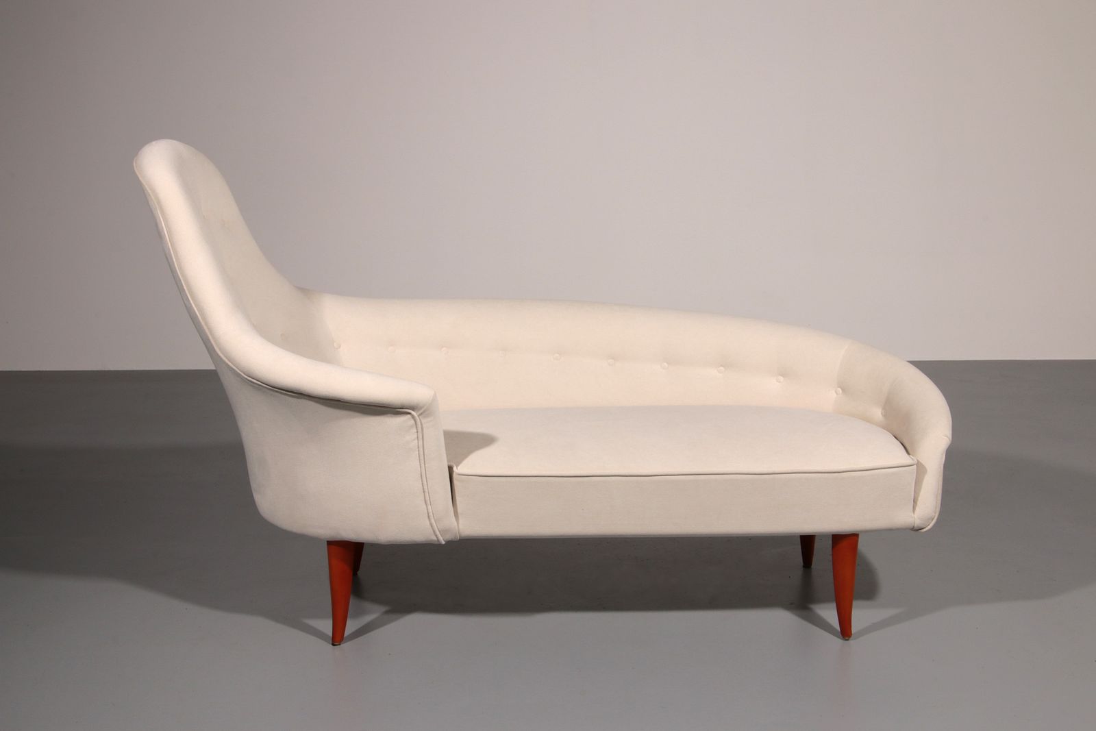 Chaise Lounge By Kerstin Hörlin Holmquist For Nordiska Kompaniet, 1950s photo Furniture