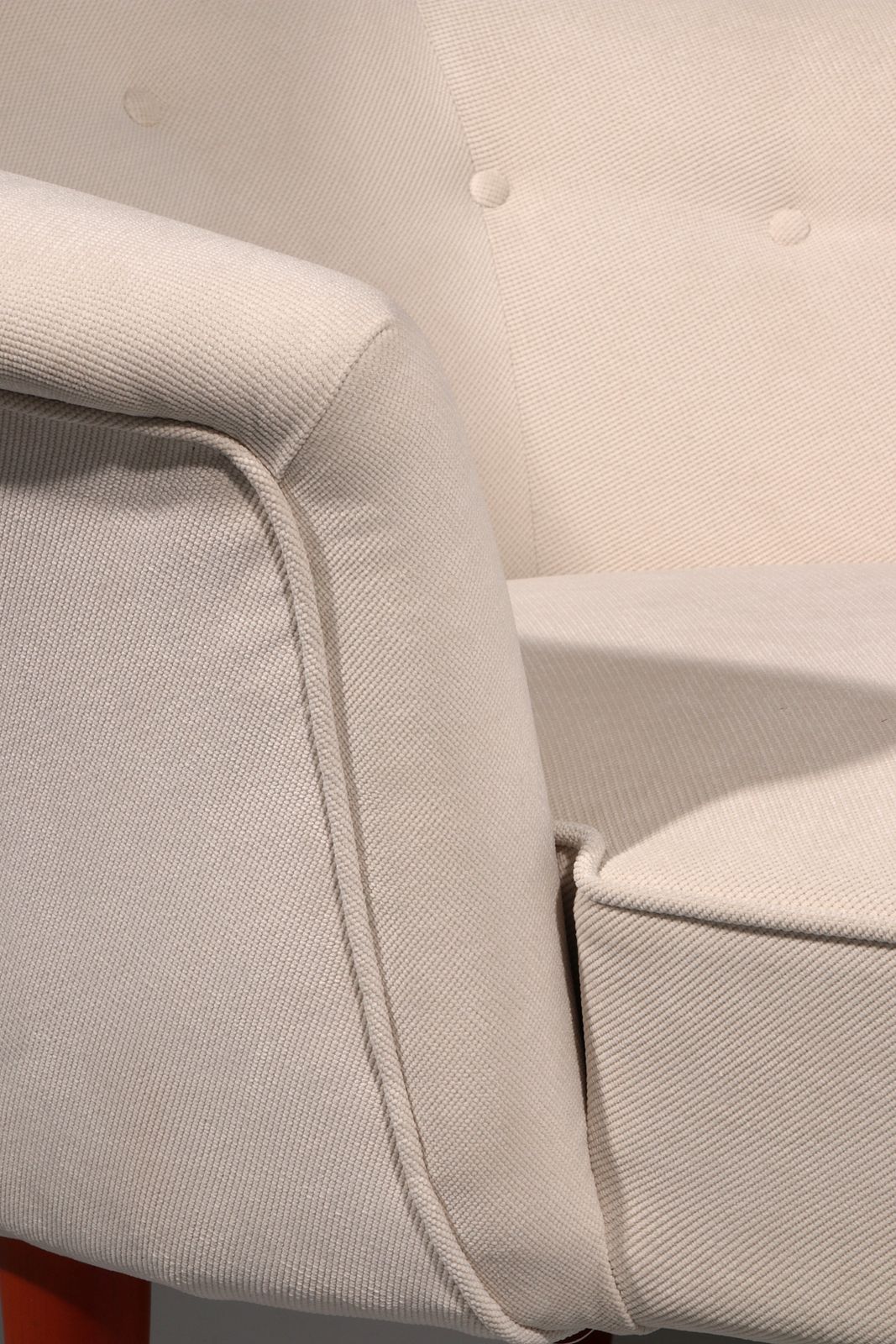 Chaise Lounge By Kerstin Hörlin Holmquist For Nordiska Kompaniet, 1950s photo vintage