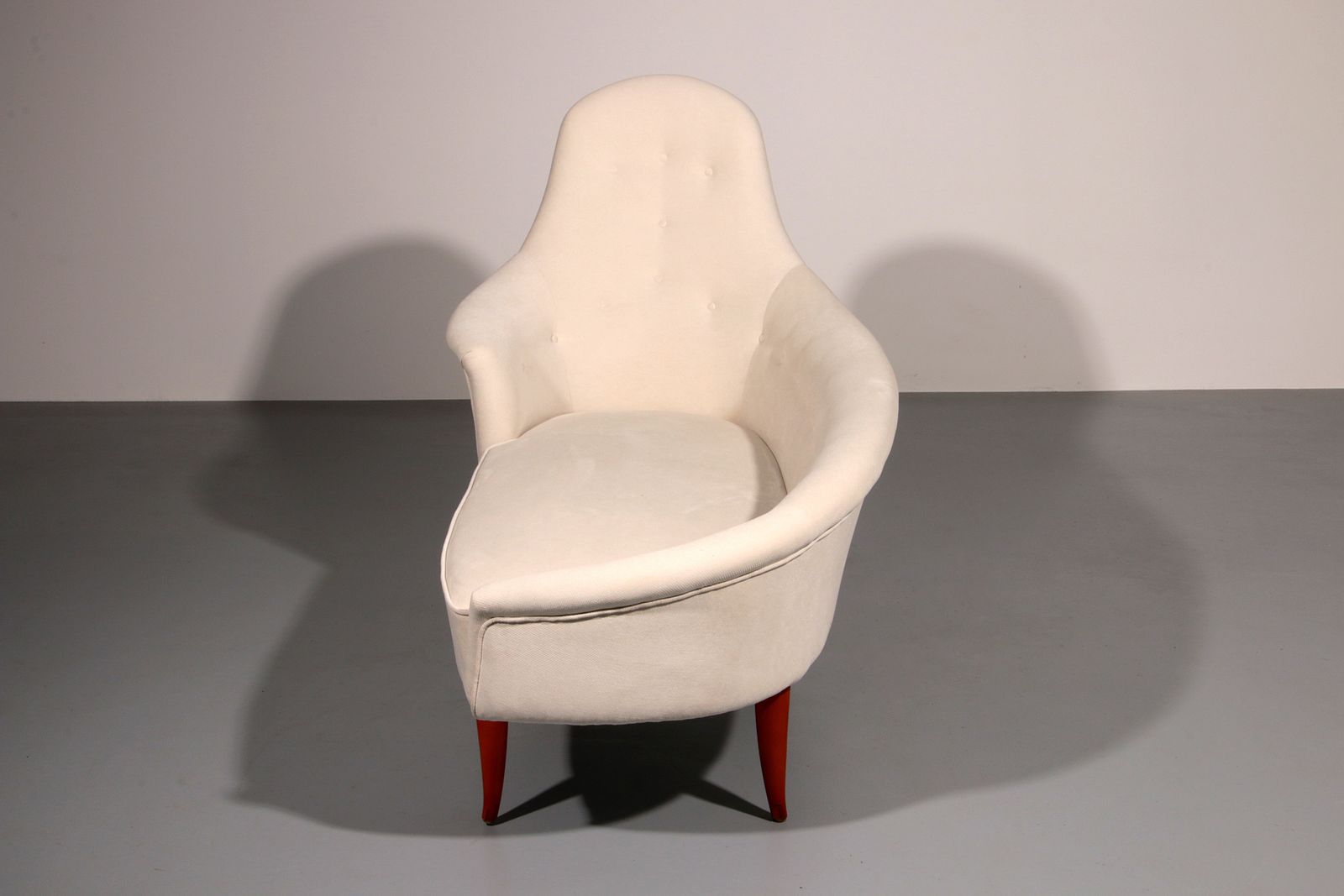 photo furniture Chaise Lounge By Kerstin Hörlin Holmquist For Nordiska Kompaniet, 1950s