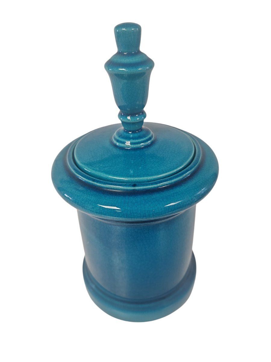 Pol Chambost. Covered Ceramic Pot photo furniture
