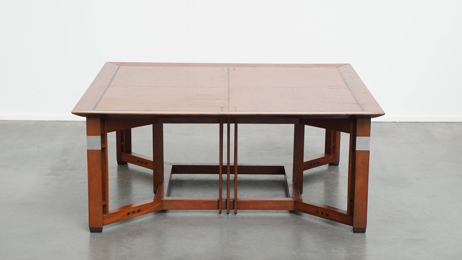 Large Square Art Deco Coffee Table photo Furniture