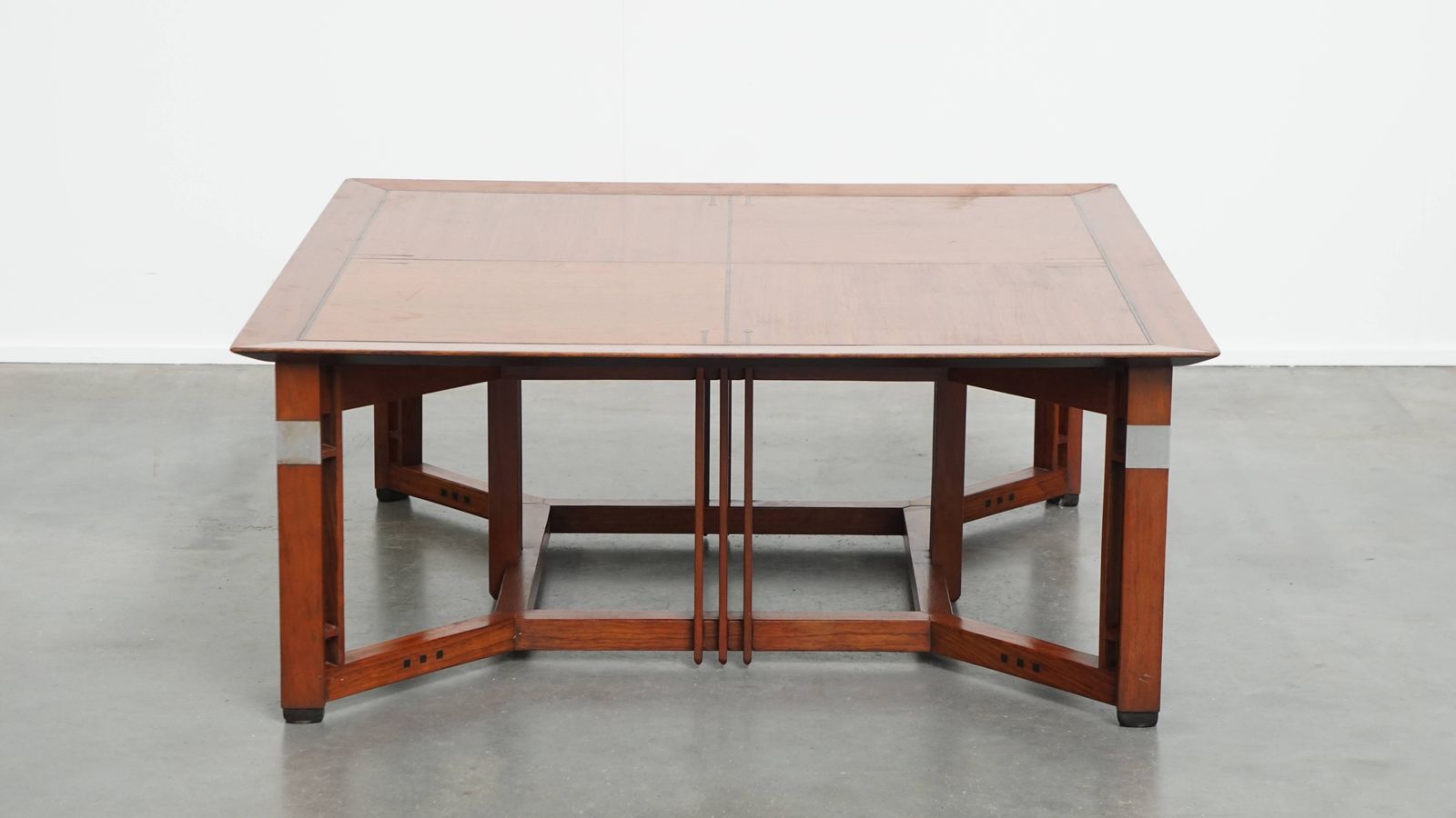 Large Square Art Deco Coffee Table photo 1038.0