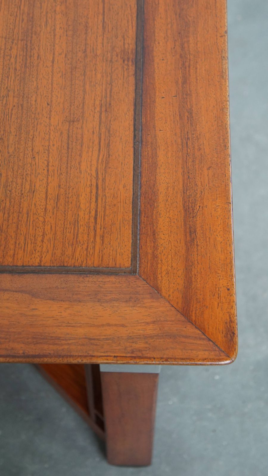 photo vinterior Large Square Art Deco Coffee Table