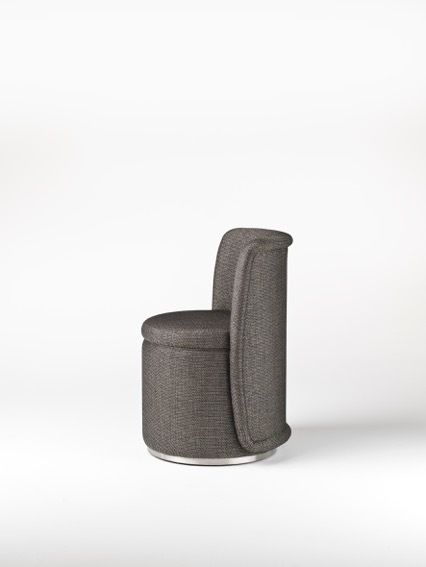 Casamanara Regine Side Chair Upholstered In Bright Yellow Ottoman photo furniture