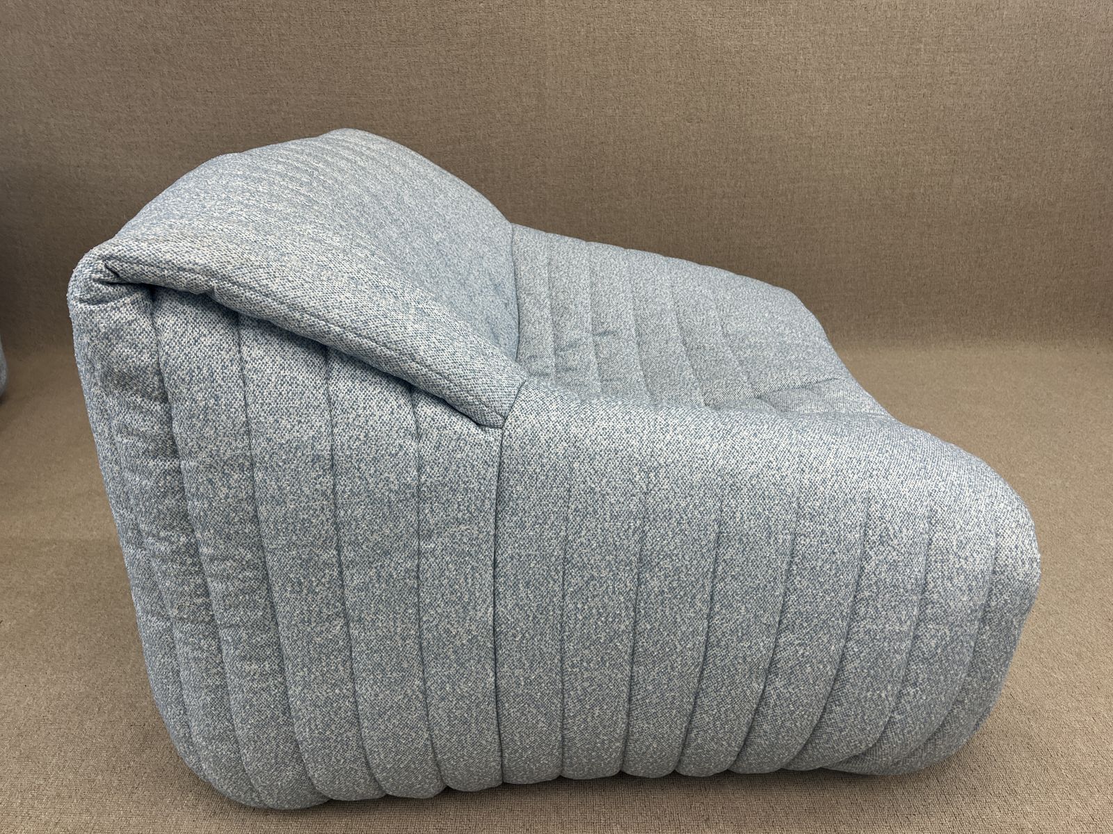 Light Blue Armchair Sandra By A.Hieronimus For Cinna (Ligne Roset Group) photo for sale