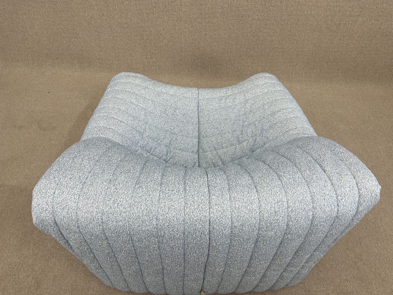 Light Blue Armchair Sandra  By A.Hieronimus For Cinna (Ligne Roset Group) photo furniture