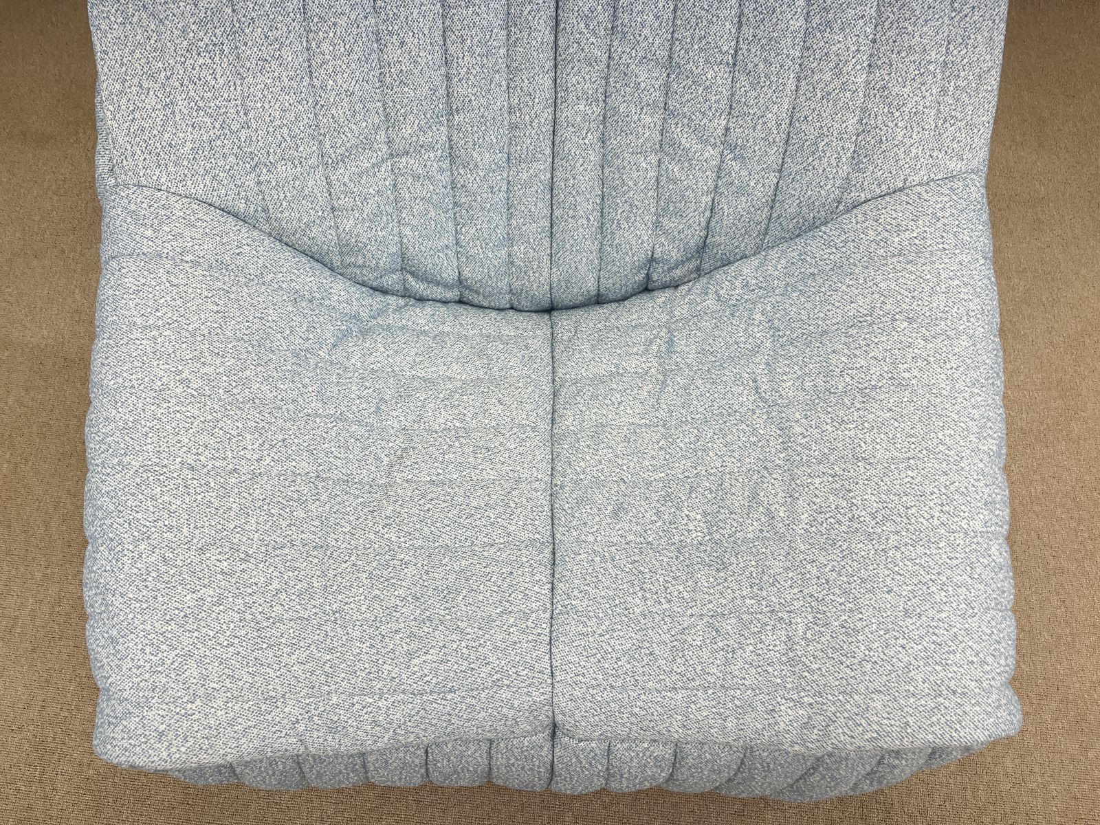 1690.0 Light Blue Armchair Sandra  By A.Hieronimus For Cinna (Ligne Roset Group) photo